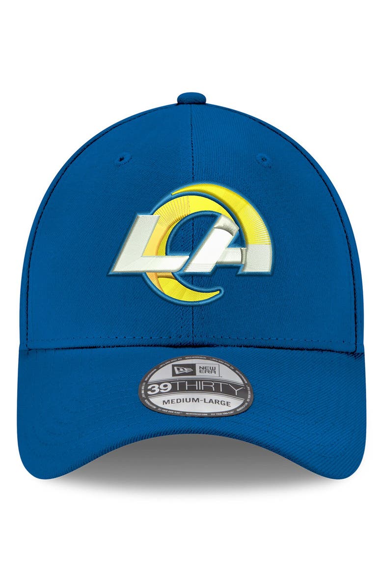 New Era Men's New Era Royal Los Angeles Rams Team Classic 39THIRTY Flex Hat, Alternate, color, 