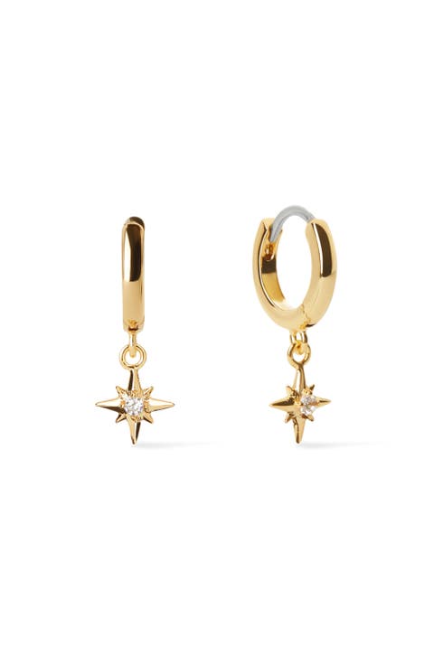 Star Hoop Earrings - Oshi