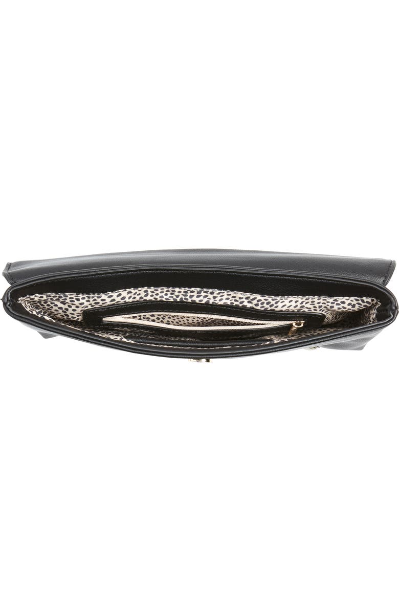 Leith Resin Handle Clutch, Alternate, color,