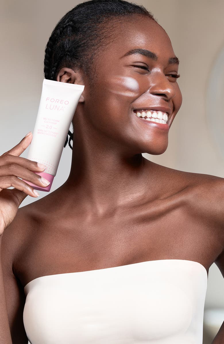 FOREO LUNA Micro-Foam Cleanser 2.0 100ml, Alternate, color, NO COLOR