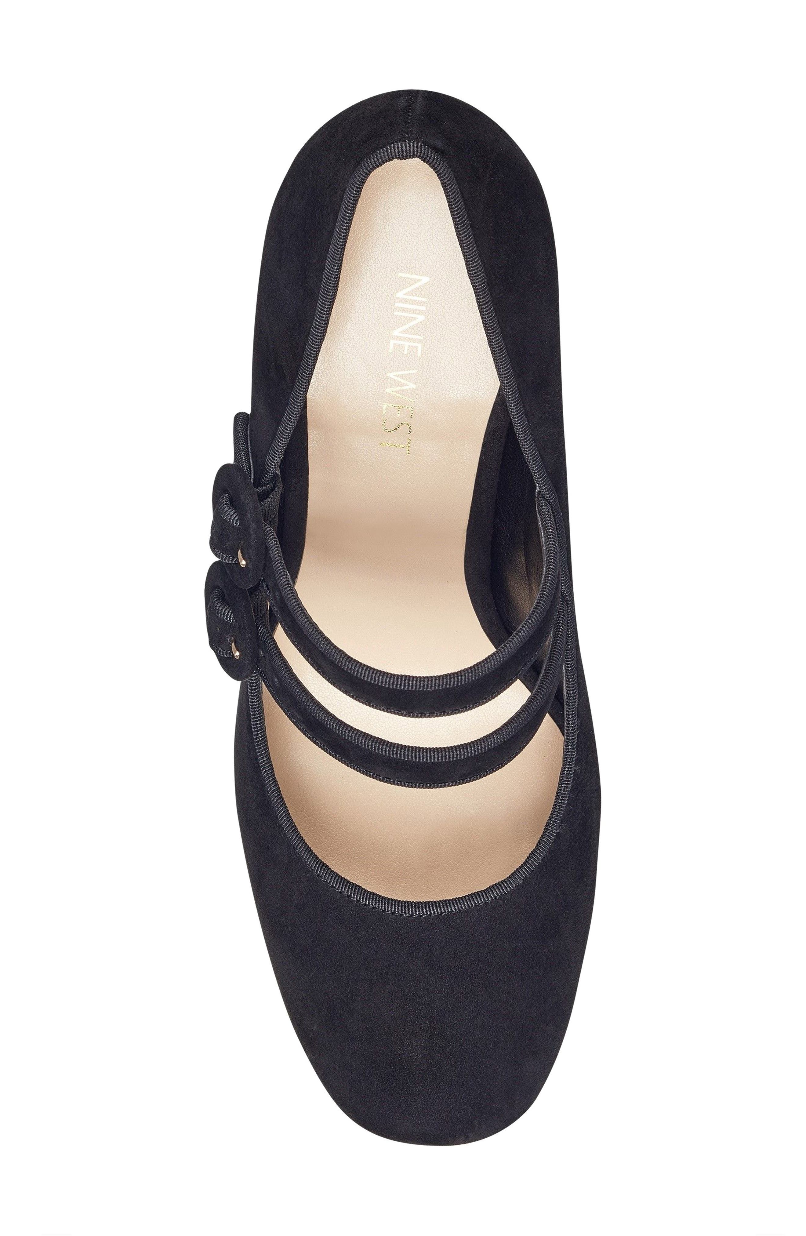 Nine West Dabney Double Strap Mary Jane Pump, Alternate, color, 