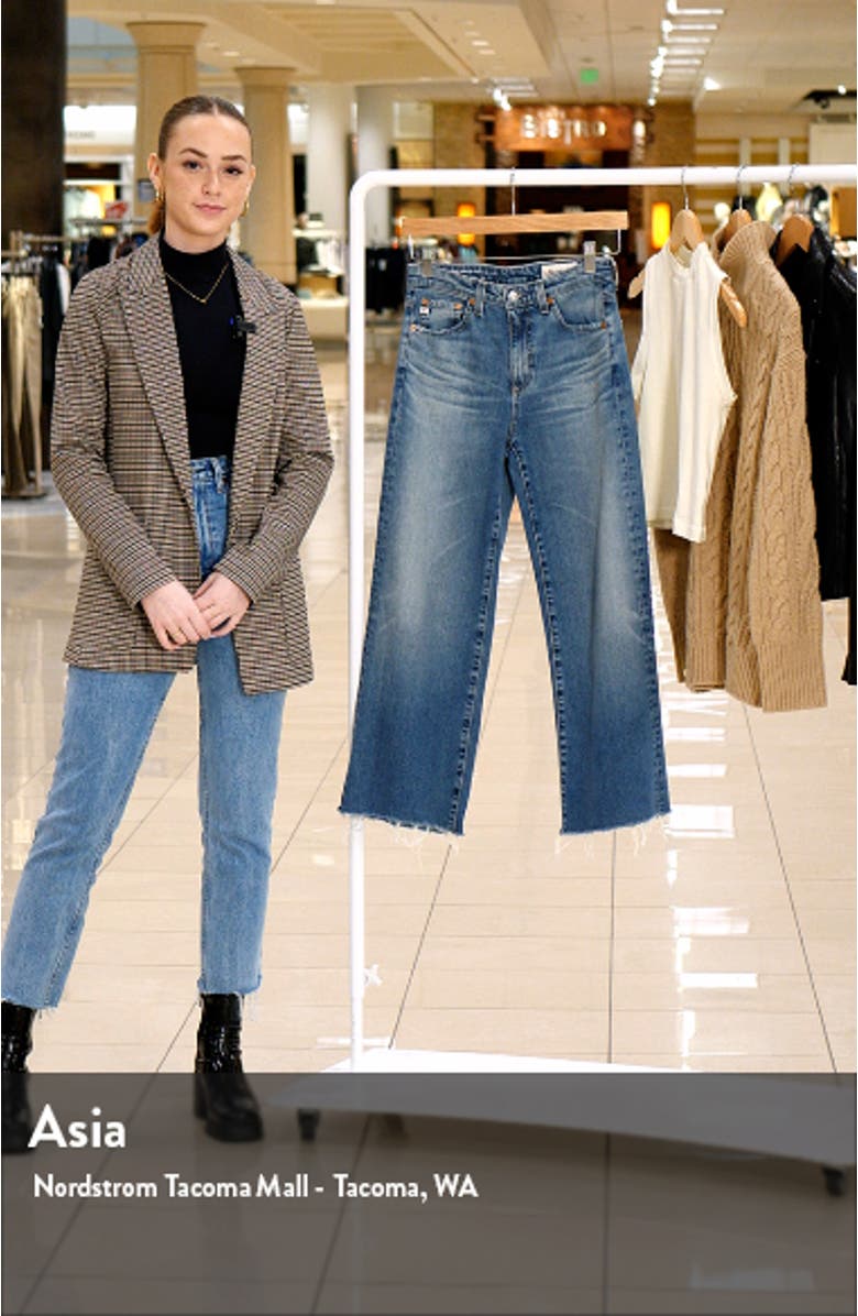 Saige Ankle Wide Leg Jeans, sales video thumbnail