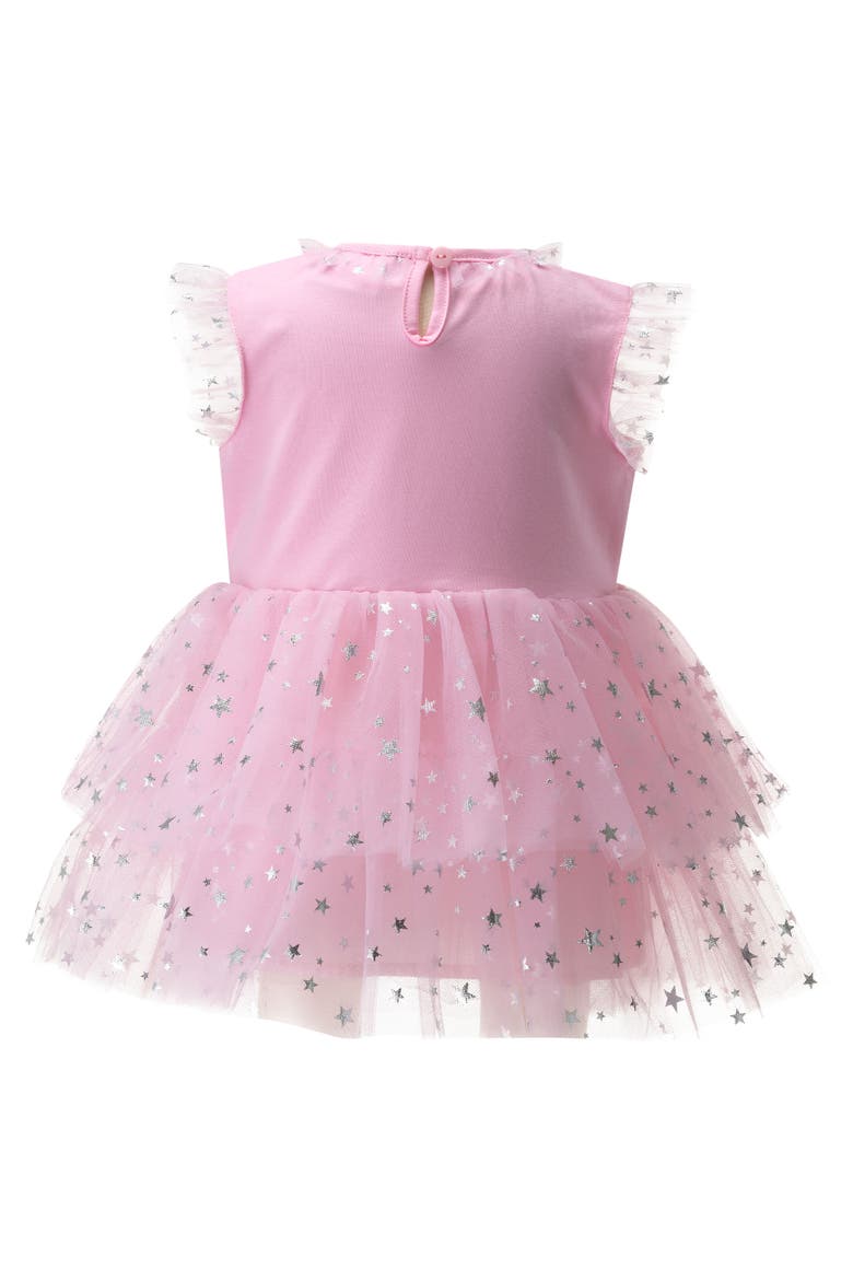 Eloise Sparkle Star Tutu Dress, Alternate, color, Pink