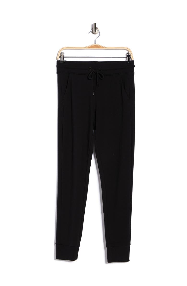 90 DEGREE BY REFLEX Terry Brushed Joggers, Alternate, color, 