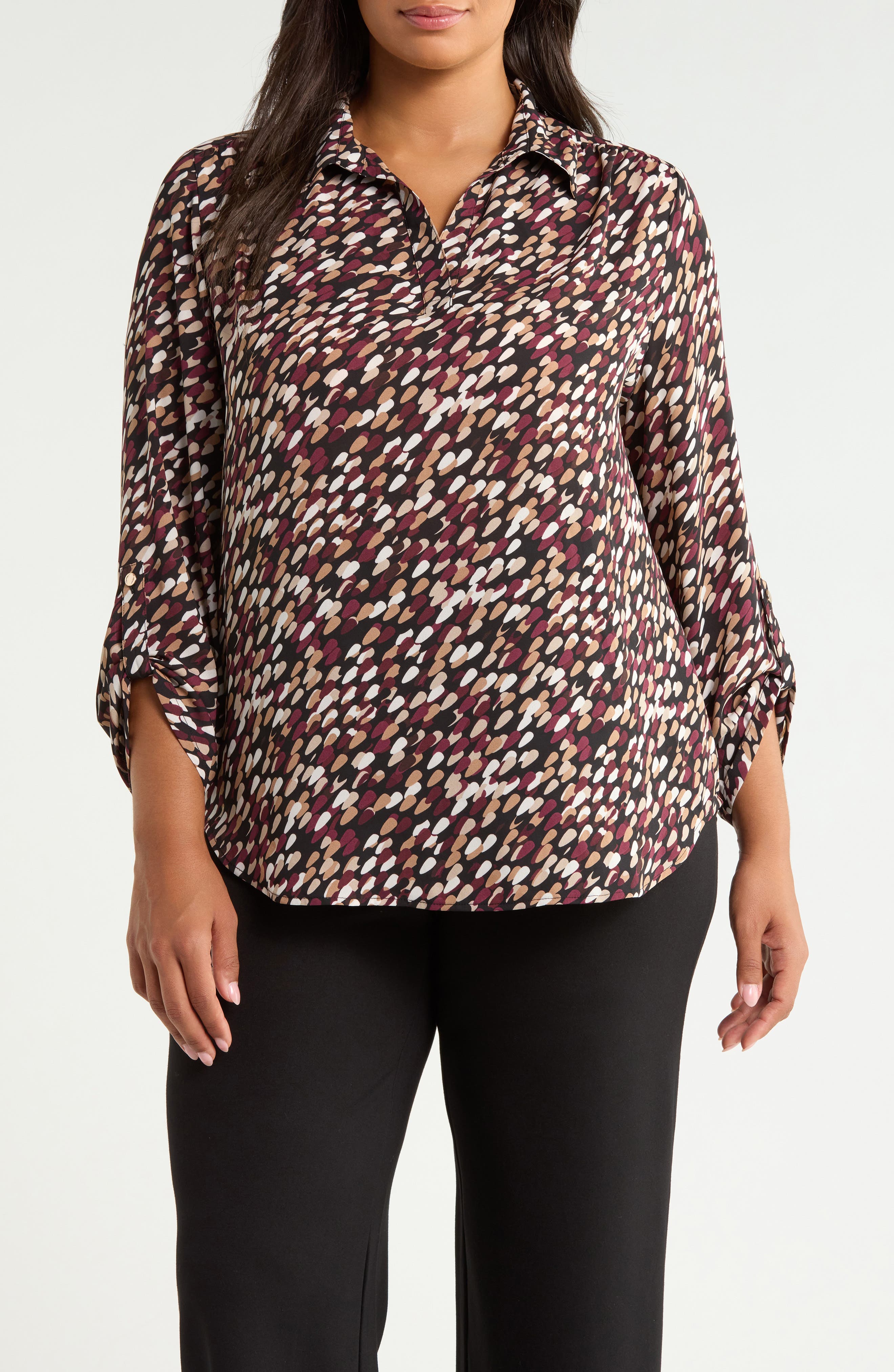 selected ANNE BLACK MULTI
