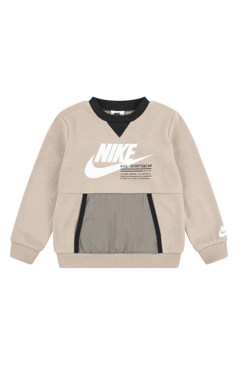 Kids' Graphic Logo Pullover Sweater