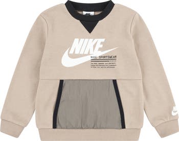Kids' Graphic Logo Pullover Sweater