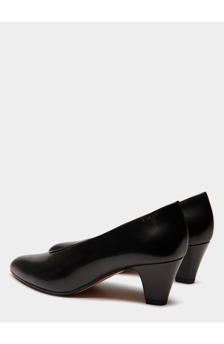 Bally Alva Pump in Leather, Alternate, color, Black