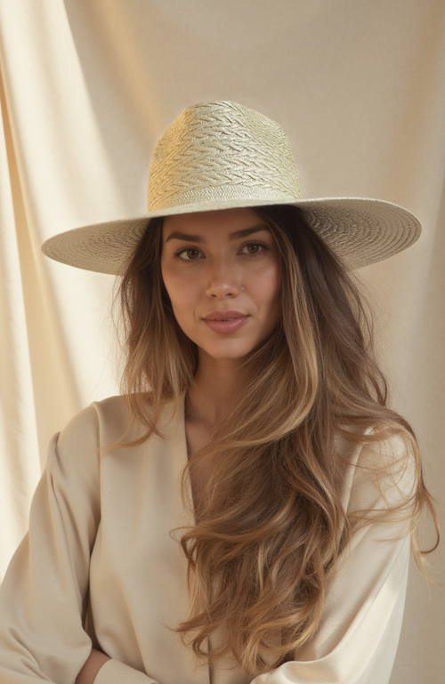 Heads Of State Hat Co. Straw Fedora In Neutral