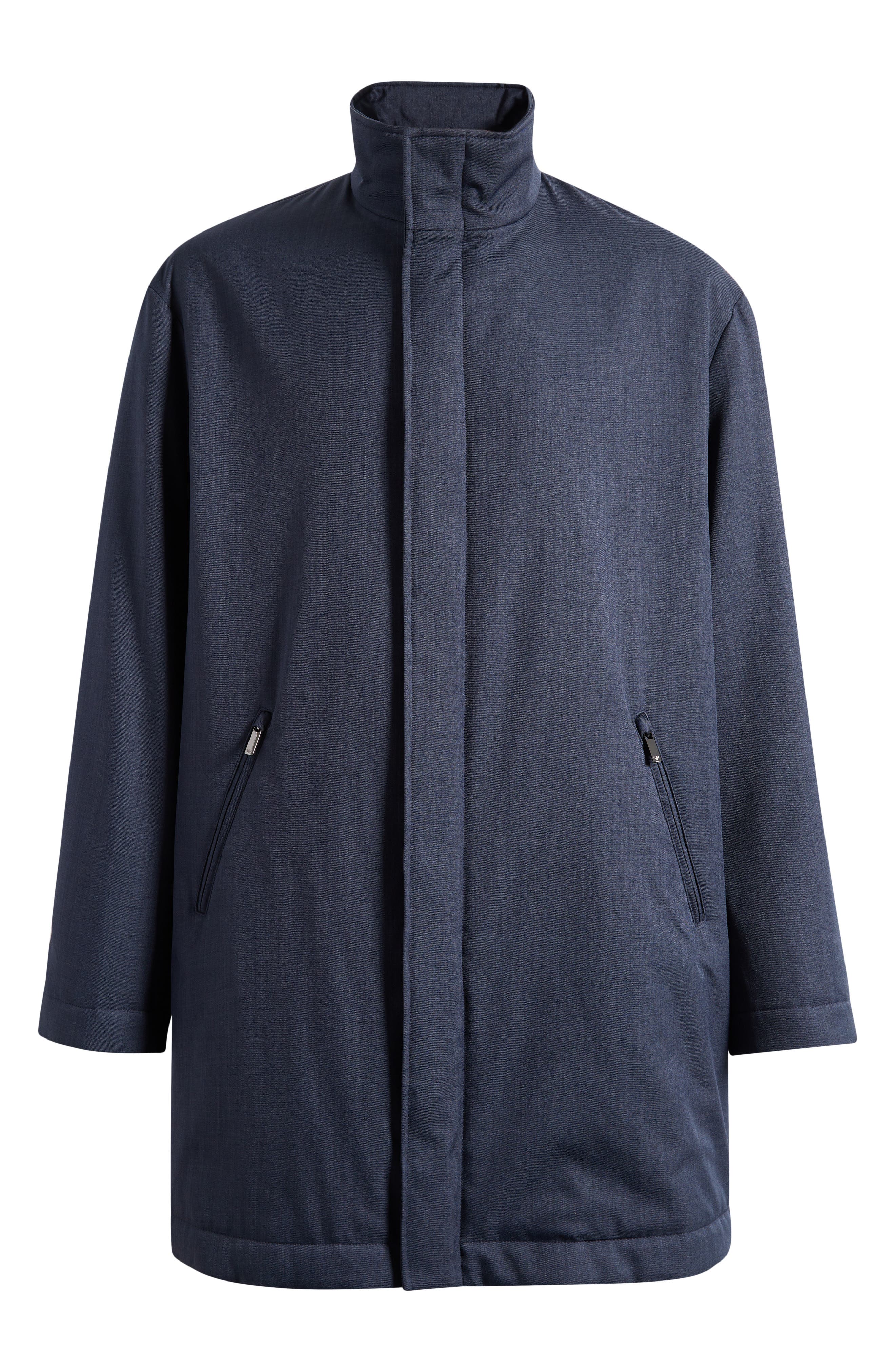 Emporio Armani Padded Overcoat