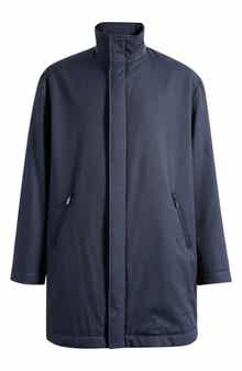 Emporio Armani Padded Overcoat
