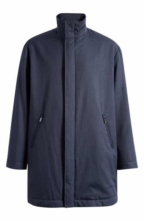Emporio Armani Padded Overcoat