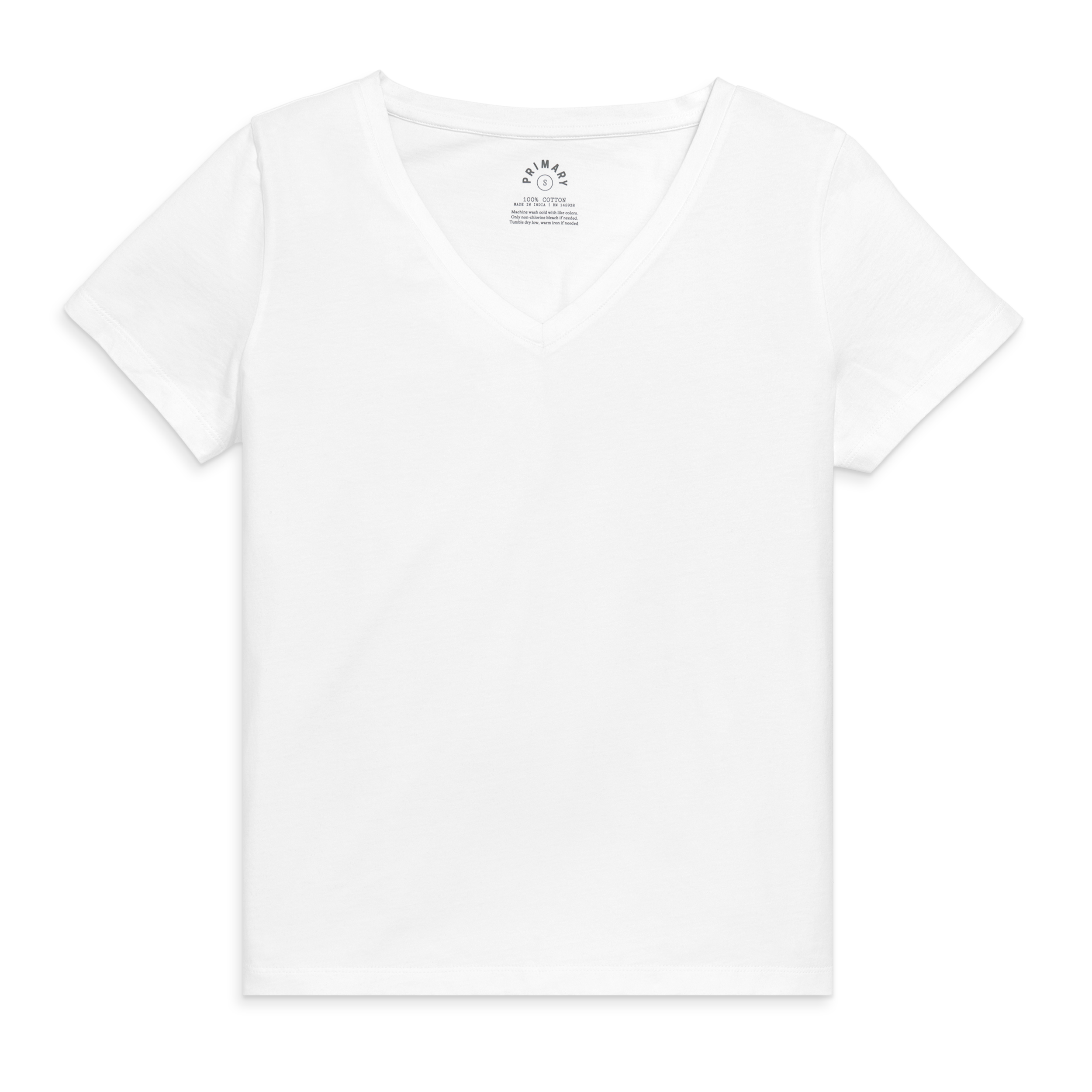 Adult Easy V-Neck Tee - image 3