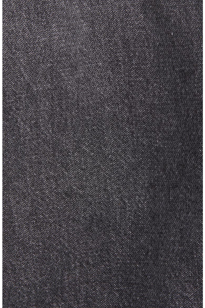 ICONS™ 124WJ Faux Shearling Lined Denim Jacket, Alternate, color, BLACK - 2 YEAR