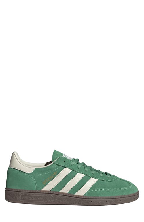 Adidas Originals Adidas Gender Inclusive Handball Spezial Sneaker In Green/cream White/crystal