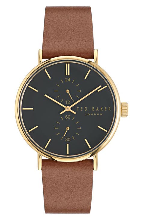 Ted Baker watch outlet 50mm