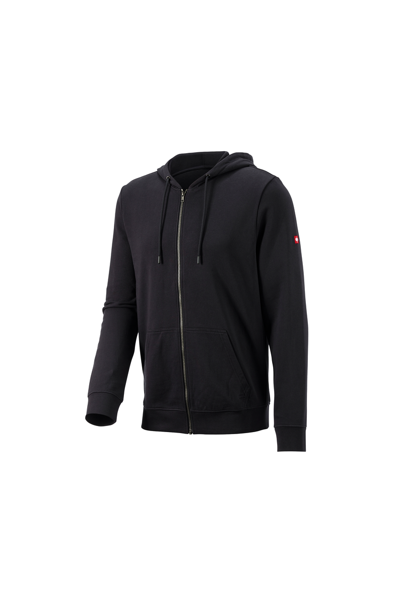 Strauss Full-Zip Hoodie e.s.iconic, Main, color, Black