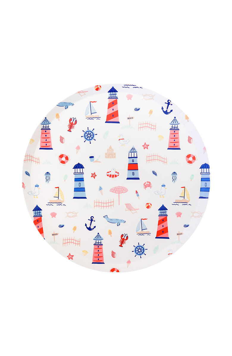 Daydream Society Seaside Large Plates, Main, color, Assorted Pre-Pack