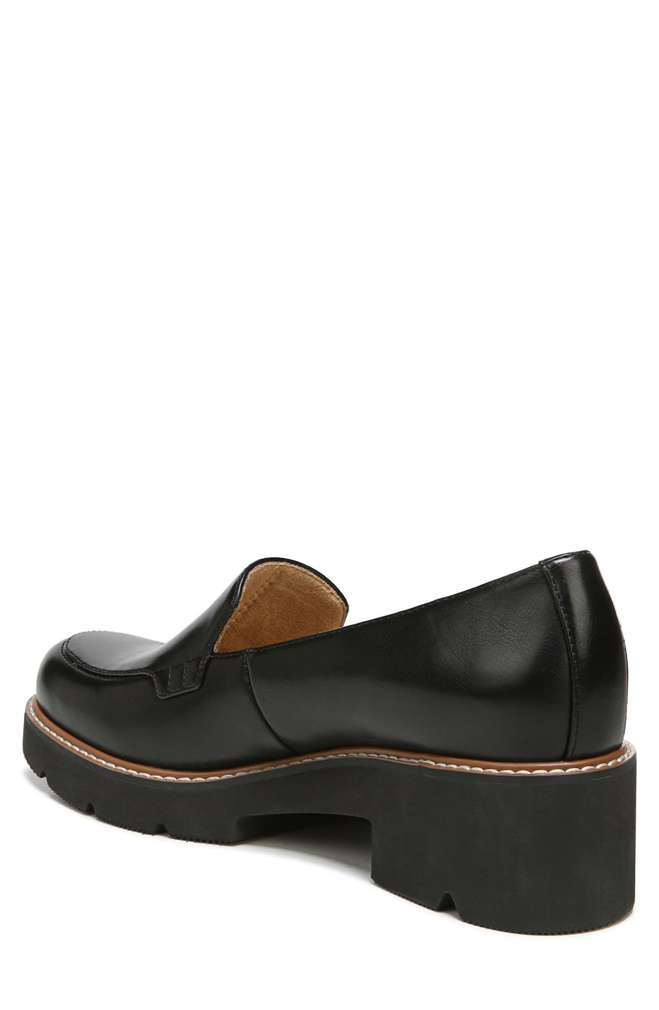 Naturalizer Cabaret Platform Lug Sole Loafer - Wide Width Available, Alternate, color, 