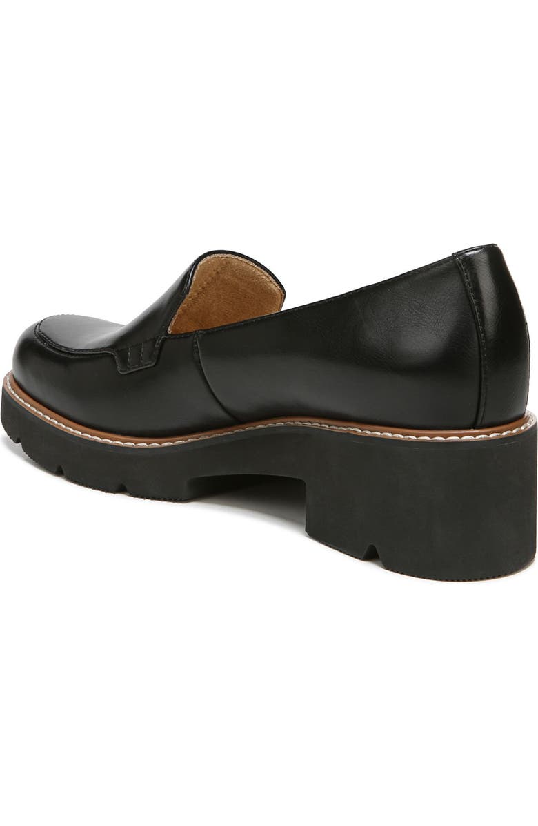 Naturalizer Cabaret Platform Lug Sole Loafer - Wide Width Available, Alternate, color,