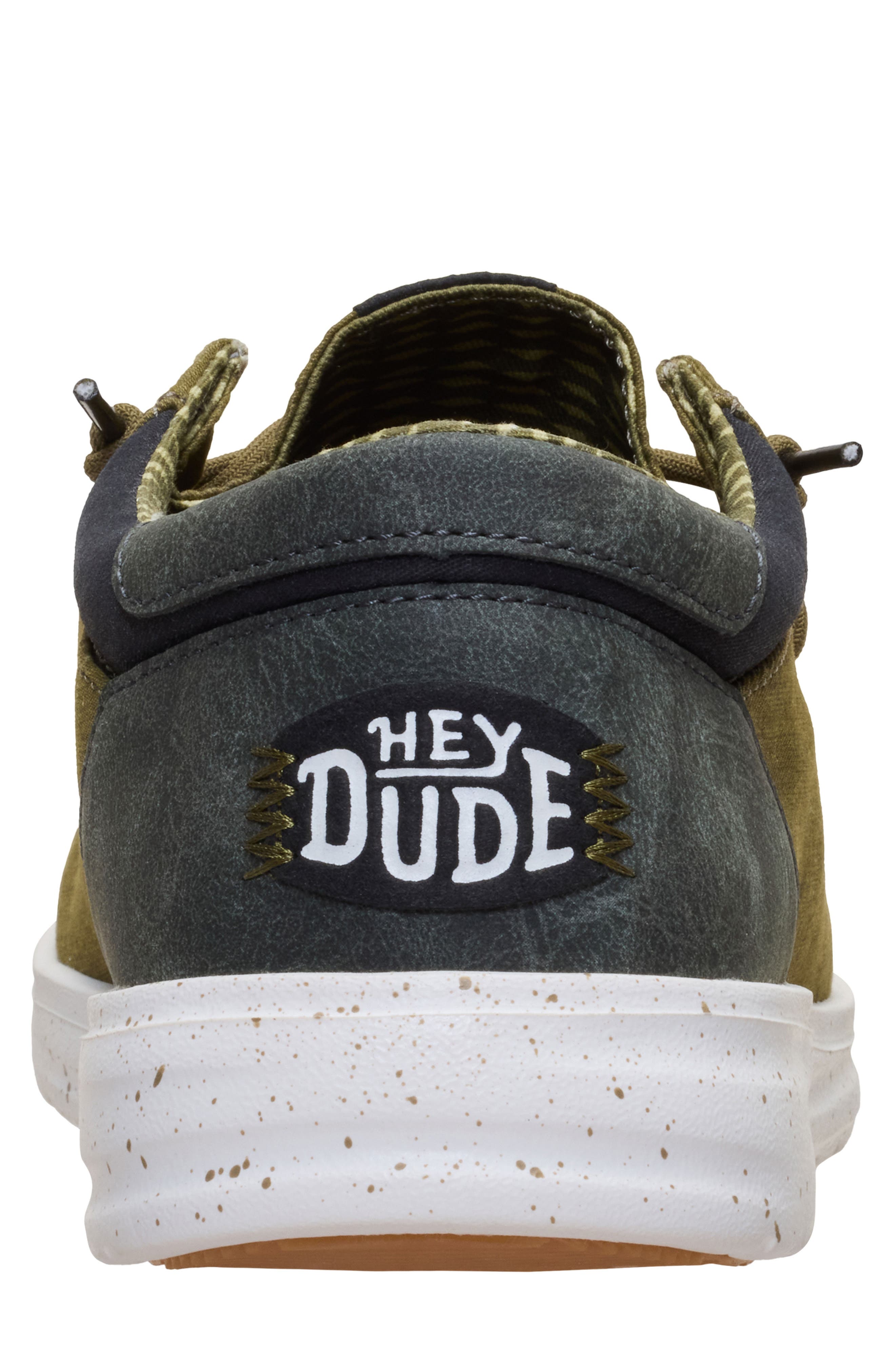 Paul Slip-On Sneaker, Alternate, color, BURNT OLIVE/ MULTI