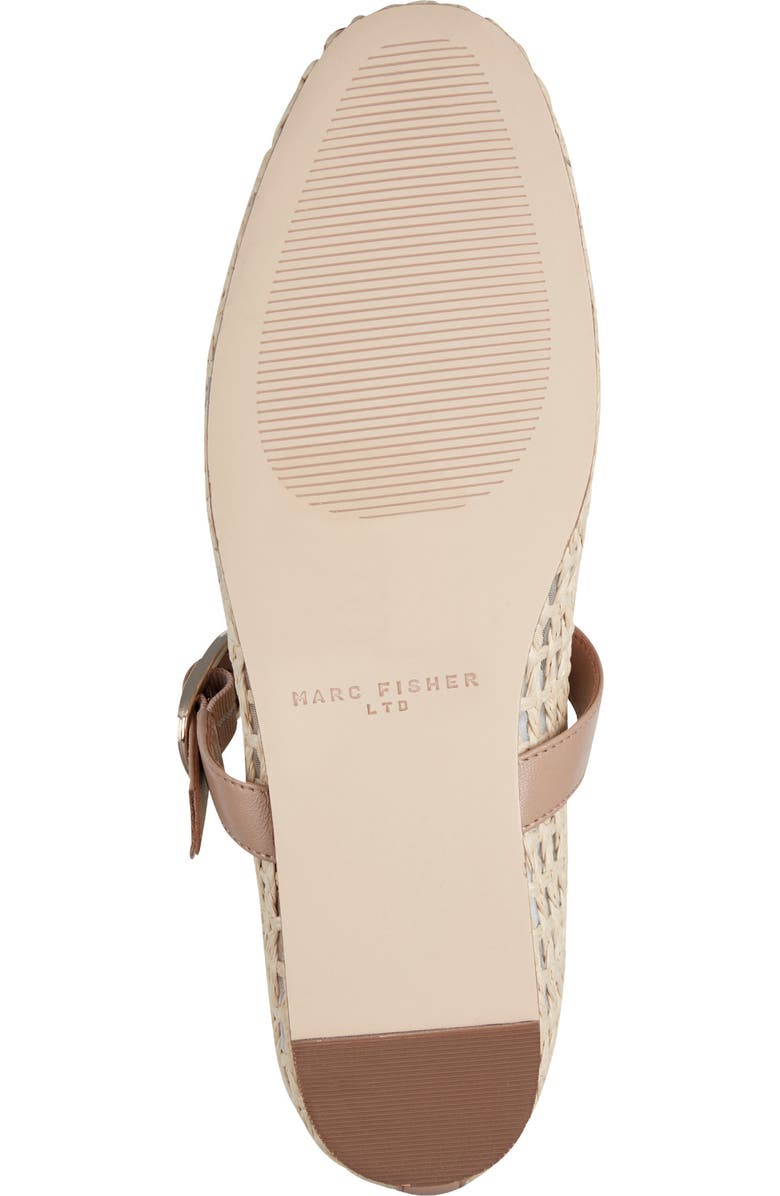 Marc Fisher LTD Godea Flat, Alternate, color, Light Natural