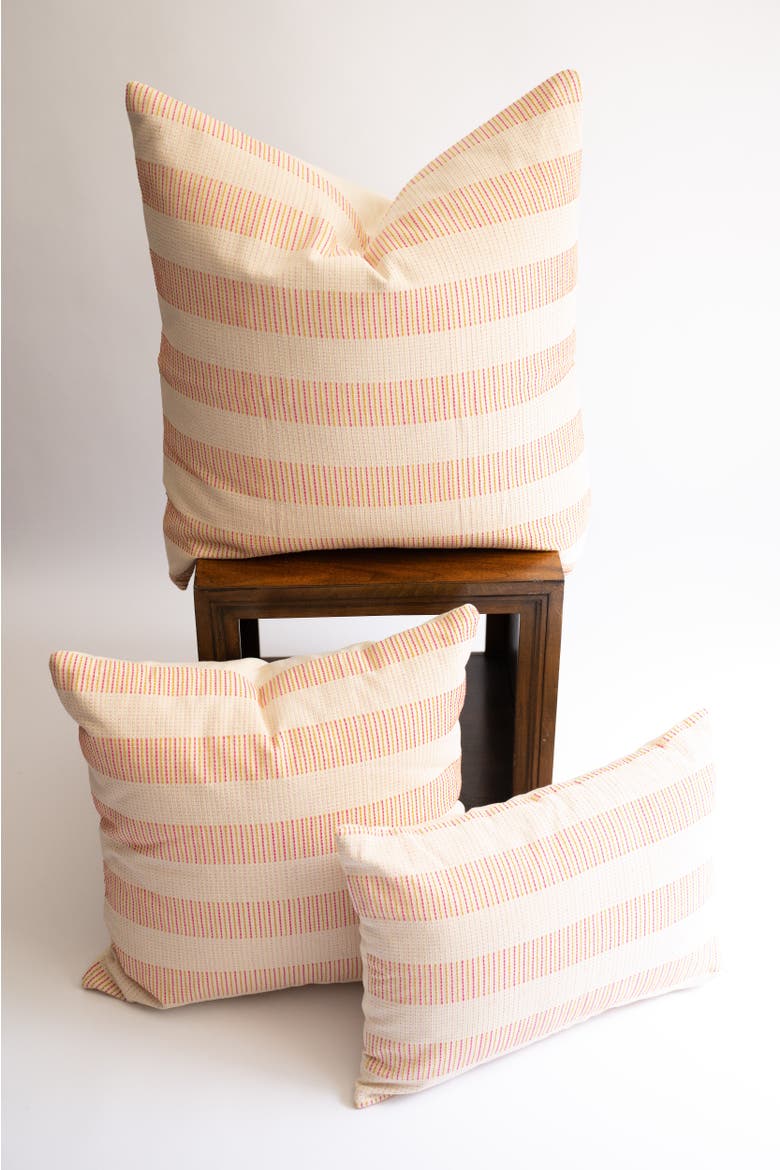 Ranisa Handloom Square Pillow Cover, Alternate, color, 24x24"