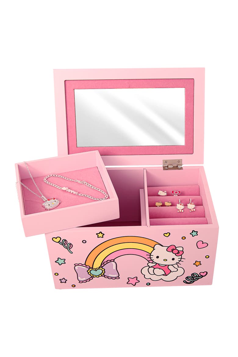 Pink Wood Jewelry Box | Nordstrom