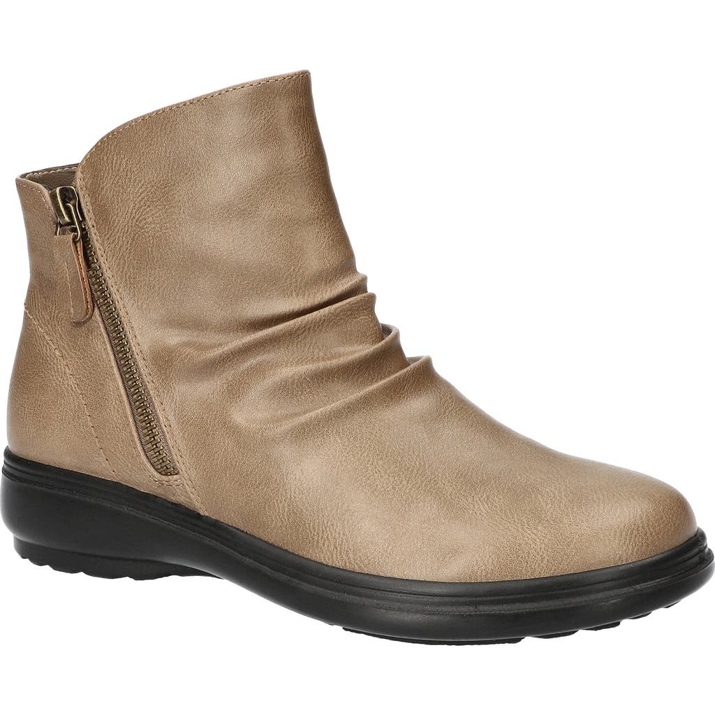 Easy Street Lyra Bootie In Brown