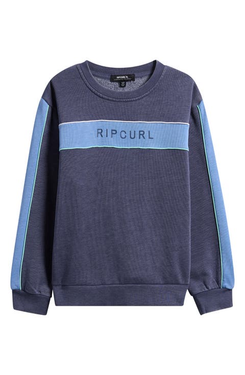 Kids' Sunshine Revival Cotton Graphic Sweatshirt (Big Kid)
