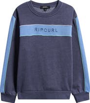 Rip Curl Kids' Sunshine Revival Cotton Graphic Sweatshirt