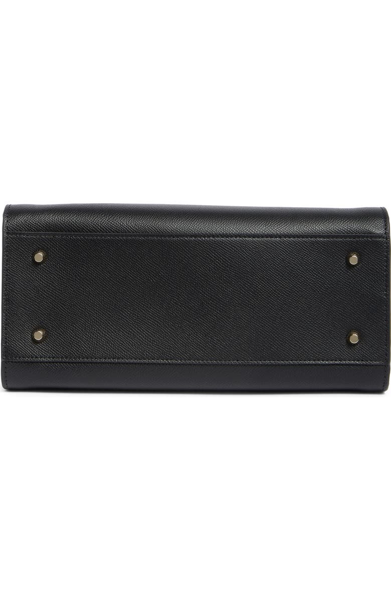 Furla Gardenia Tote Bag, Alternate, color, Nero