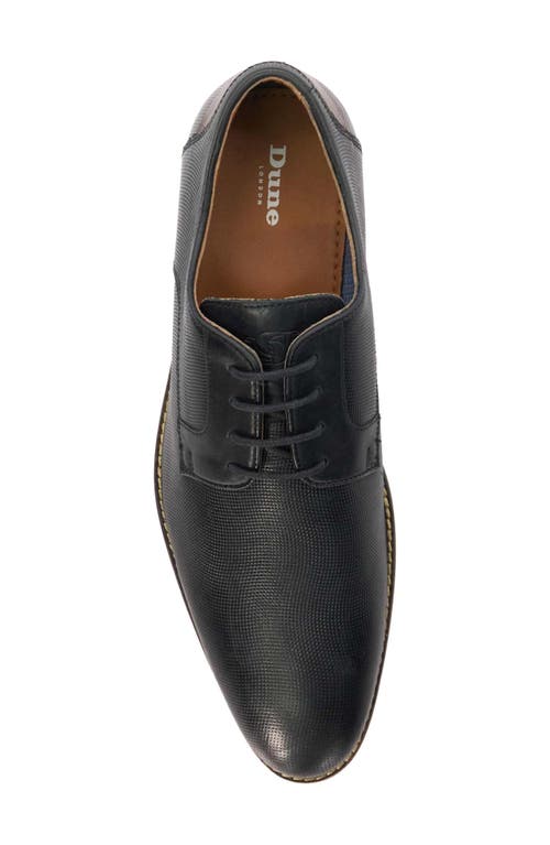 Dune London Billiard Plain Toe Derby
