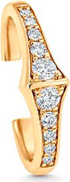 Sara Weinstock Lucia Single Diamond Ear Cuff