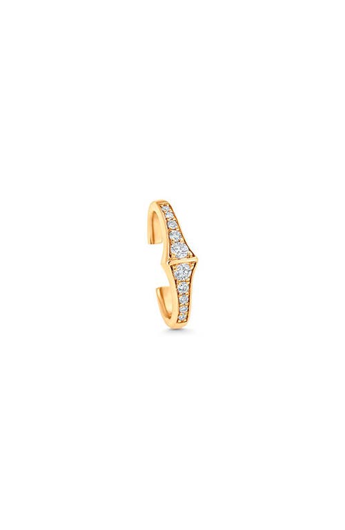 Sara Weinstock Lucia Single Diamond Ear Cuff