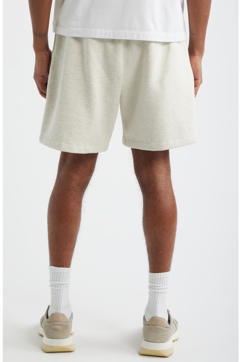 Signature Classic Fit Sweat Shorts, Alternate, color, CONCRETE/DARK CONCRETE HEATHER