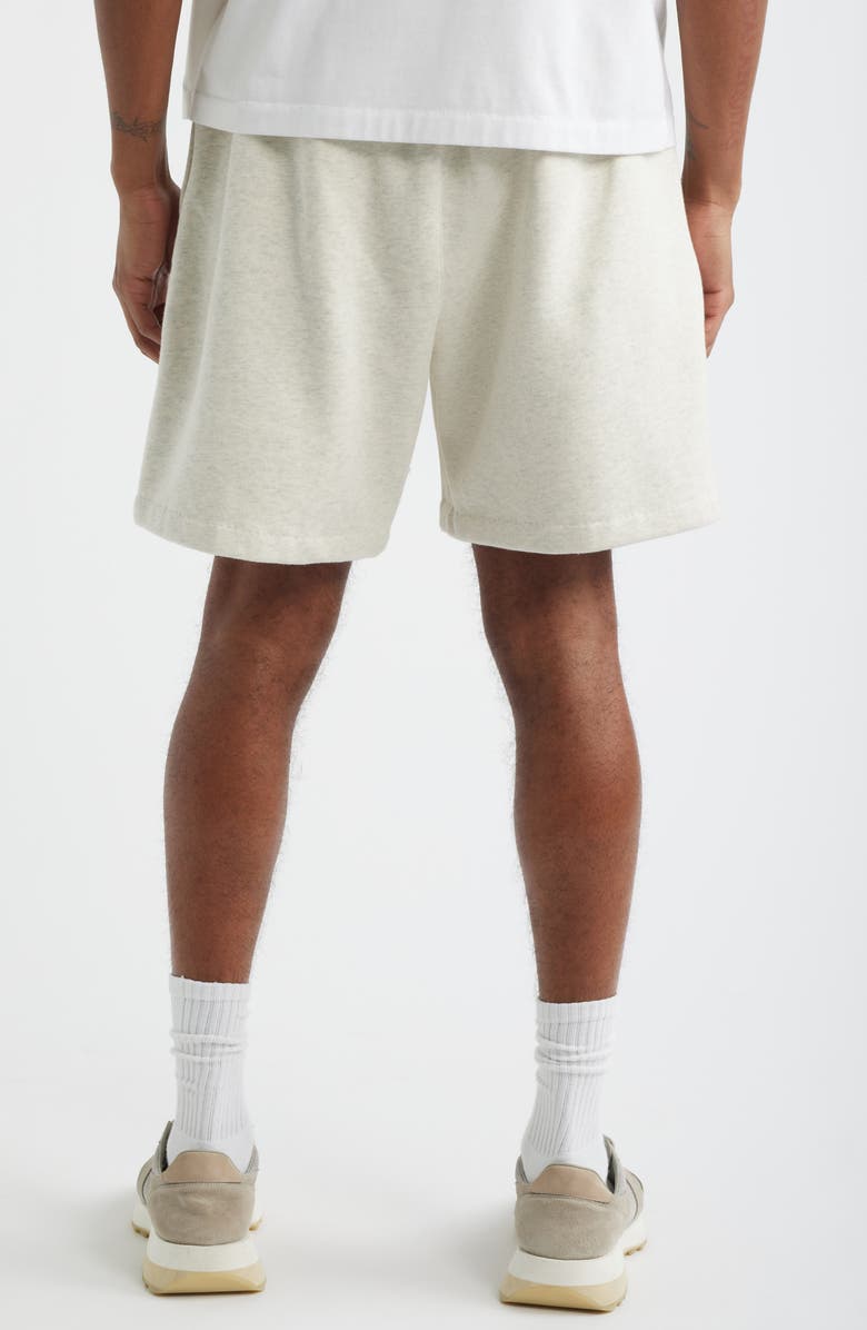 Fear of God Essentials Signature Classic Fit Sweat Shorts, Alternate, color, Concrete/Dark Concrete Heather