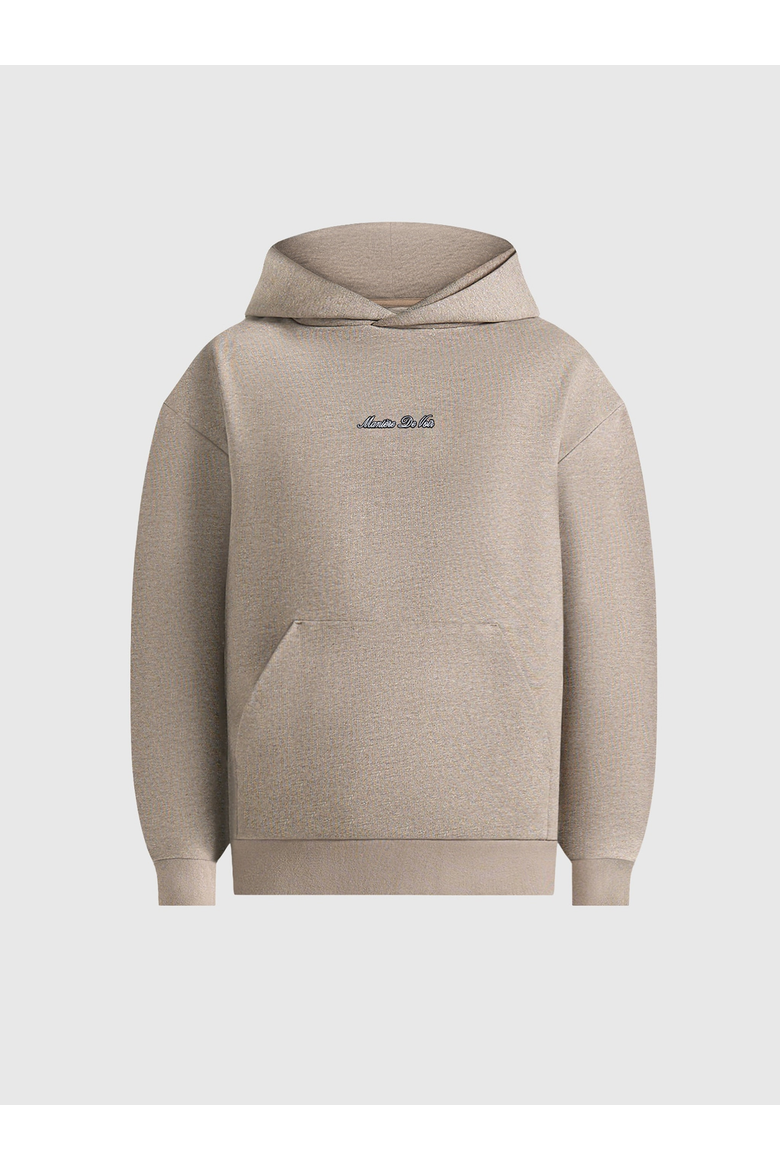 JS001 Unisex Relaxed Fit Hoodie, Main, color, Taupe