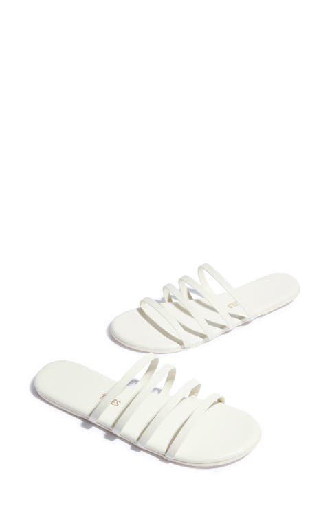 Senna Strappy Slide Sandal (Women)