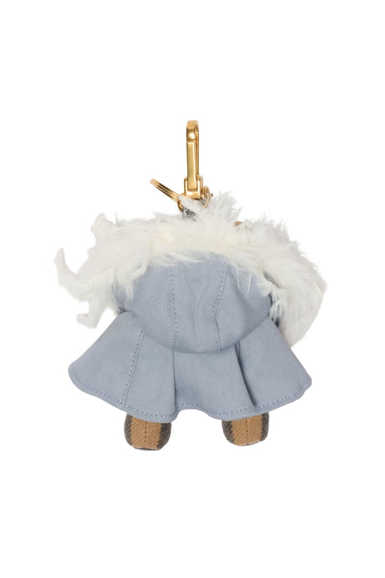 Thomas Bear Charm, Alternate, color, Gale blue
