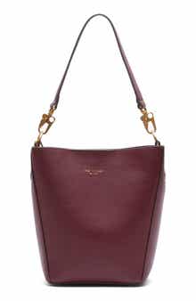 Parker Leather Bucket Bag