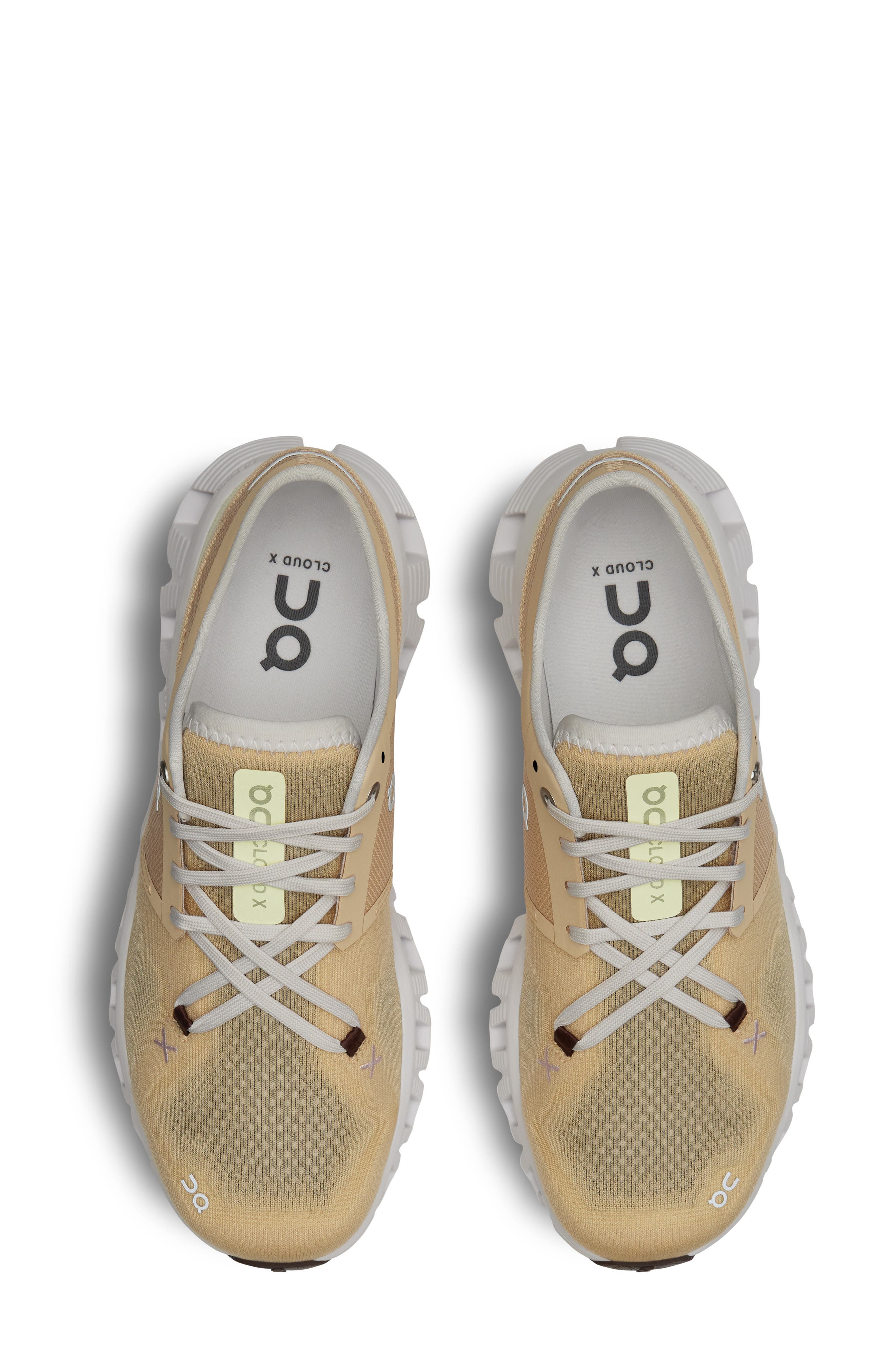 Cloud X 3 Training Shoe, Alternate, color, SAVANNAH/FROST