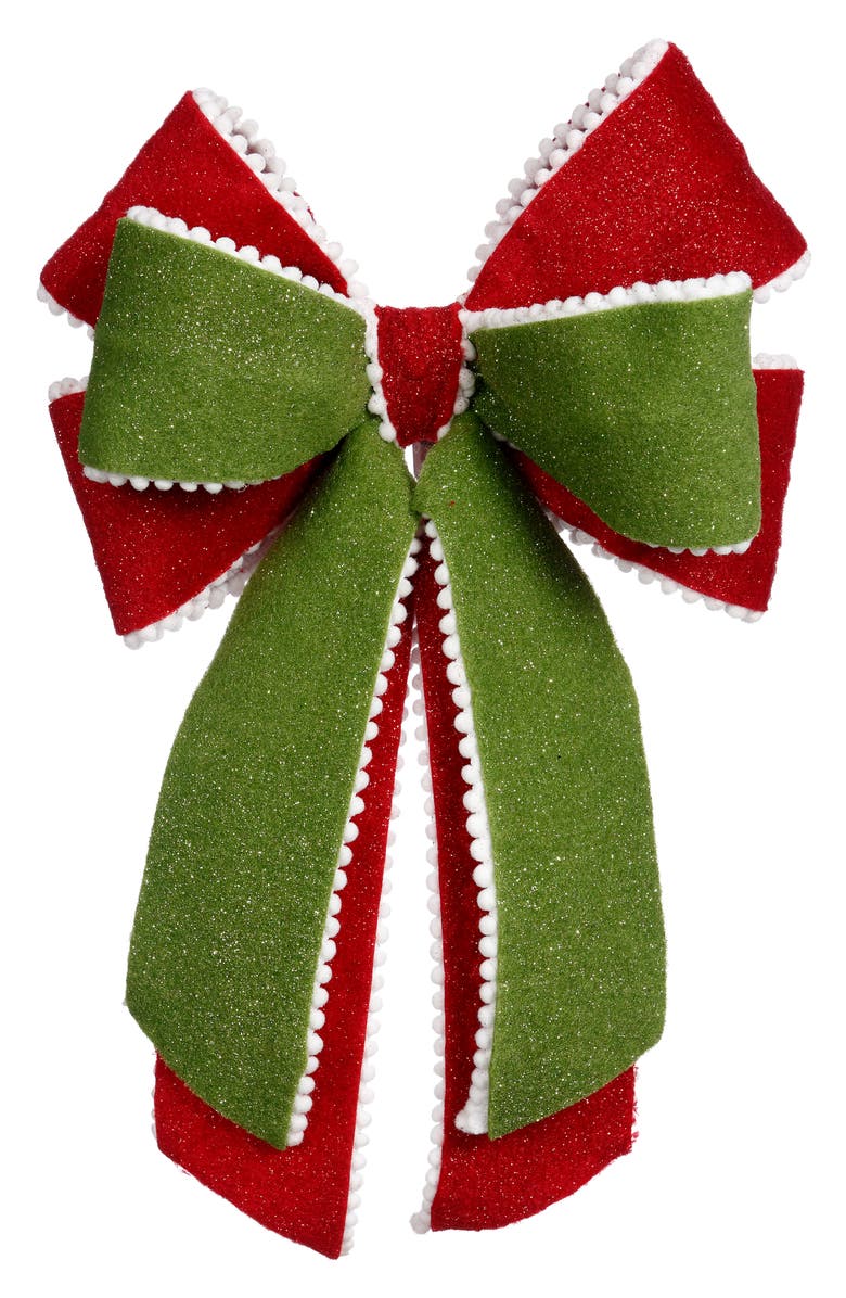 Mark Roberts Christmas Bow, Set of 6, Main, color, Red
