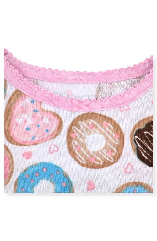 Sleep On It Fitted Two-piece Pajamas & Socks Set In Multi
