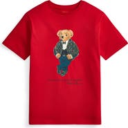 Polo Ralph Lauren Kids' Polo Bear Graphic Tee