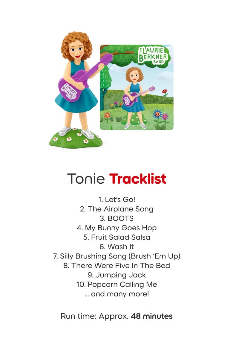 Laurie Berkner 2-Pack Tonie Character Bundle, Alternate, color, MULTI