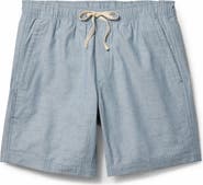 Bonobos Nomad Herringbone Cotton & Linen Shorts