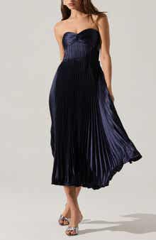 ASTR the Label Ascella Strapless A-Line Dress
