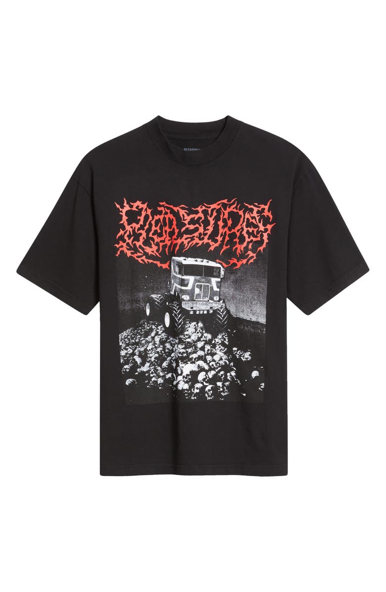 PLEASURES Off Road Graphic T-Shirt, Alternate, color,