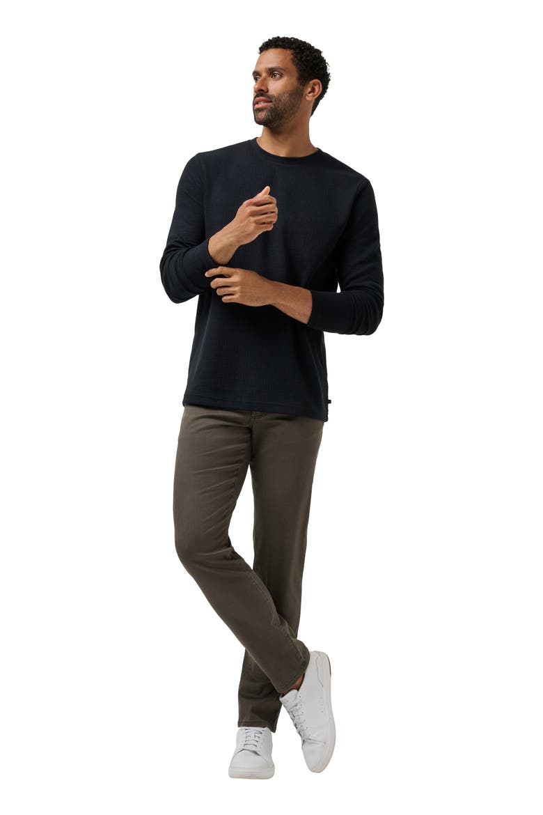 Legacy Featherweight Straight Leg Jeans, Alternate, color, DARK GREEN